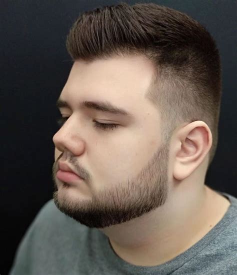 fat guy haircut|120 Flattering Haircuts For Fat Guys To Try In 2024